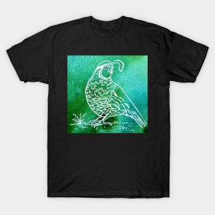 California Quail T-Shirt